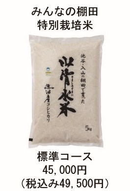 特別栽培米　標準口