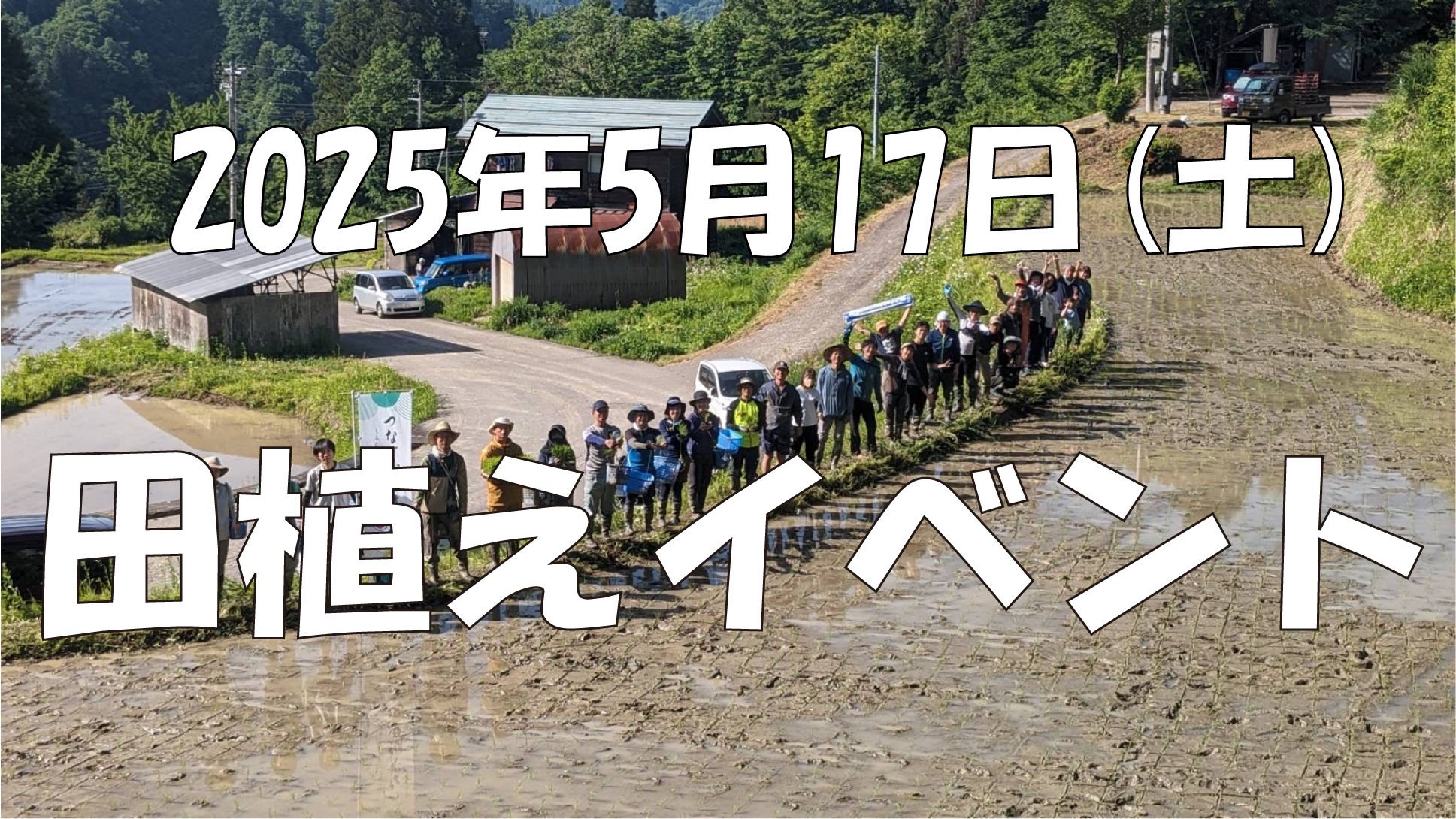 田植えイベント